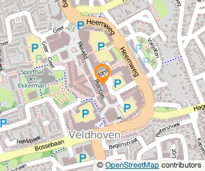 Bekijk kaart van Handyman in Veldhoven