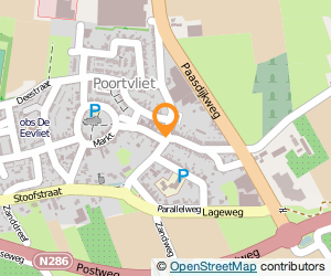 Bekijk kaart van SVRZ Poorthove  in Poortvliet