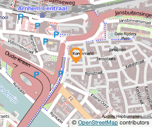 Bekijk kaart van Café De Beugel  in Arnhem