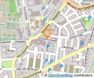 Bekijk kaart van Cesartherapie in Breda