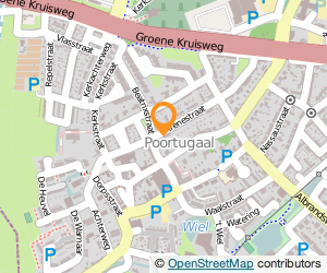 Bekijk kaart van Maatschap W. Hordijk en X. Eygel in Poortugaal