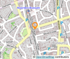 Bekijk kaart van Kunsthandel en Lijstenmakerij Theo Petri in Bussum