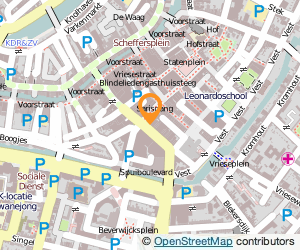 Bekijk kaart van ANWB winkel in Dordrecht