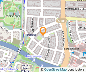 Bekijk kaart van Public Relations Taxi  in Amstelveen