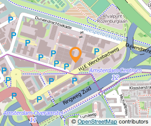 Bekijk kaart van Bakkerij Amstelveld B.V.  in Amsterdam