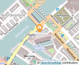 Bekijk kaart van Drukkerij G.B. 't Hooft B.V.  in Rotterdam