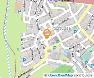 Bekijk kaart van Café Het Wapen van in Poortugaal