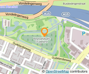 Bekijk kaart van Uitvaartverzorging en Rouwcentrum de Esch B.V. in Hoogvliet Rotterdam