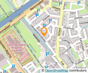 Bekijk kaart van Myrna Franke Pedicurepraktijk  in Heerenveen