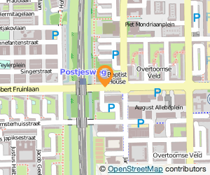 Bekijk kaart van Amsterdamse Fietswinkel in Amsterdam
