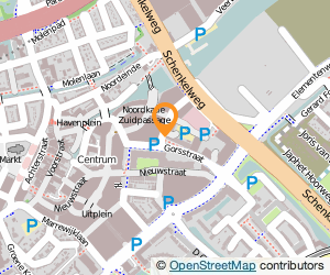 Bekijk kaart van Domino's Pizza in Spijkenisse