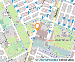 Bekijk kaart van EP:Stadshagen  in Zwolle