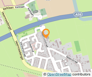 Bekijk kaart van De Vereniging Nederlandse Verkeersborden Fabrikanten in Raamsdonk
