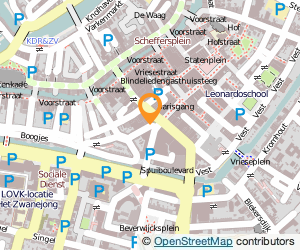 Bekijk kaart van Creyf's Uitzendbureau in Dordrecht