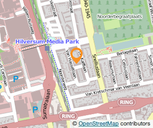 Bekijk kaart van Stukadoorsbedrijf H.S.H. Puijk  in Hilversum