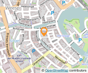 Bekijk kaart van Aiming  in Weesp