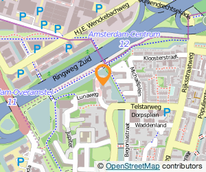 Bekijk kaart van Wwonzorgcentrum 't Reijgersbosch in Duivendrecht