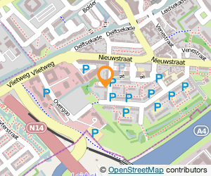 Bekijk kaart van RB Agency  in Leidschendam