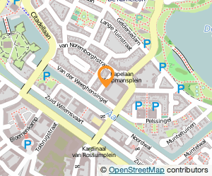 Bekijk kaart van Schildersbedrijf Braam  in Den Bosch