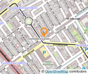 Bekijk kaart van Roda kantoorboekhandel  in Den Haag