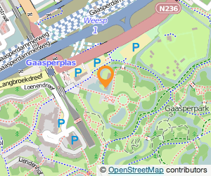 Bekijk kaart van Planetarium Meeting Center in Amsterdam