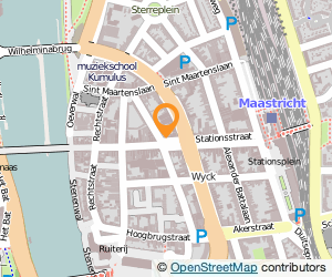 Bekijk kaart van Mestrini Wyck B.V.  in Maastricht