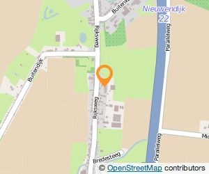 Bekijk kaart van Ambulant pedicure De Voeterij in Nieuwendijk