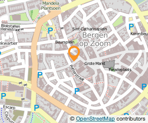 Bekijk kaart van Ruitershop 't Spulleke  in Bergen op Zoom