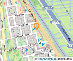 Bekijk kaart van Kapper Omer  in Zaandam