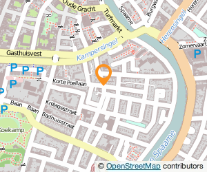 Bekijk kaart van Zorg- en schoonmaakbedrijf E&B  in Haarlem