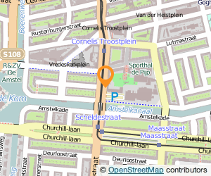Bekijk kaart van Poundwise Holding B.V.  in Amsterdam