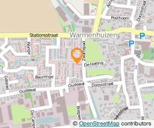 Bekijk kaart van Haarstudio Marieke  in Warmenhuizen