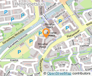 Bekijk kaart van T-Mobile Shop in Hellevoetsluis