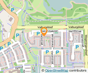 Bekijk kaart van Varikstraat  in Amsterdam Zuidoost