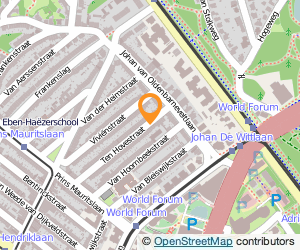 Bekijk kaart van Peter Lansen, Kindertandarts  in Den Haag