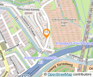 Bekijk kaart van De Heer Kunststofvloeren  in Rotterdam