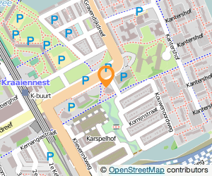 Bekijk kaart van Markthandel Sarpong  in Amsterdam