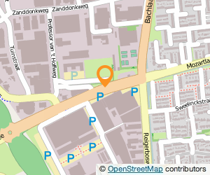 Bekijk kaart van Tapijtcentrum Nederland in Waalwijk