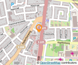 Bekijk kaart van Bekkenfysiotherapie Marian Rombouts in Nijmegen