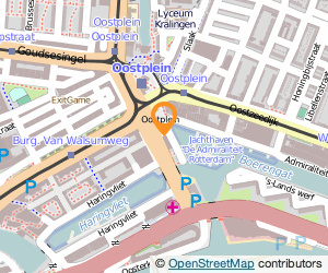 Bekijk kaart van Evelien van Es  in Rotterdam