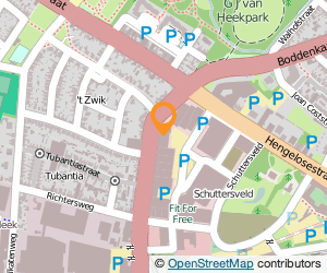 Bekijk kaart van Praxis in Enschede