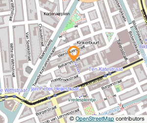 Bekijk kaart van Jos Belle Design op Maat  in Amsterdam