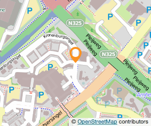 Bekijk kaart van SNS Bank in Arnhem