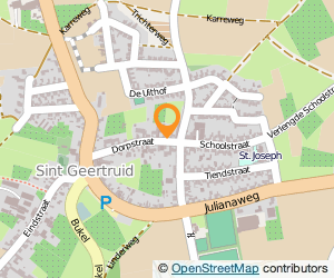 Bekijk kaart van M. Vossen  in Sint Geertruid