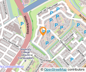 Bekijk kaart van Taartjes enzo  in Utrecht