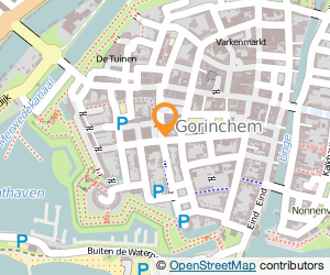 Bekijk kaart van Stichting Zorginjection Thuiszorg in Gorinchem
