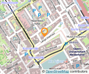 Bekijk kaart van Den Haag Centrum voor Strategische Studies B.V. in Den Haag