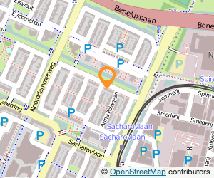 Bekijk kaart van Taxi Petri in Amstelveen