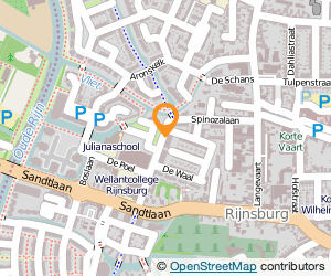 Bekijk kaart van Labelas  in Rijnsburg