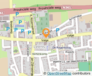 Bekijk kaart van ElektroVakman Knol in Leens